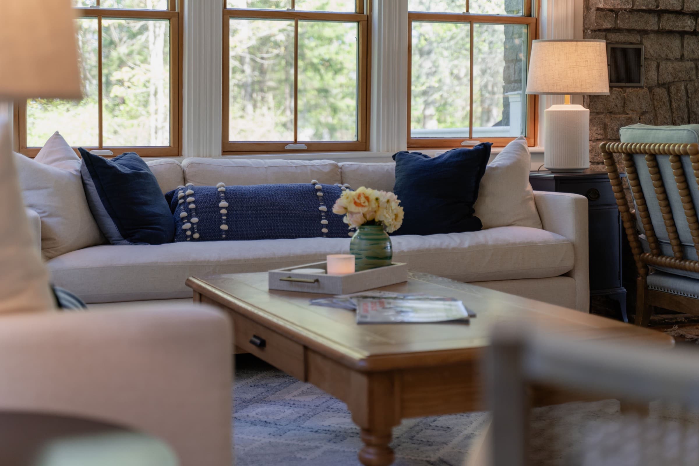 Spacious, serene, and full of charm. This Maine coastal cottage blends history and comfort—room for 8 to relax after a day near Acadia.